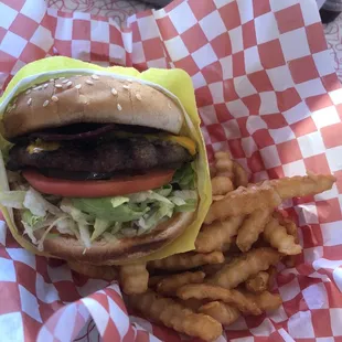 Jumbo Bacon Cheeseburger