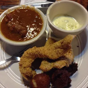 Catfish lunch...
