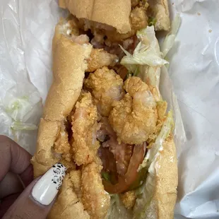 Shrimp Po Boy