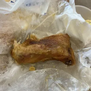 Baked Chicken Plate