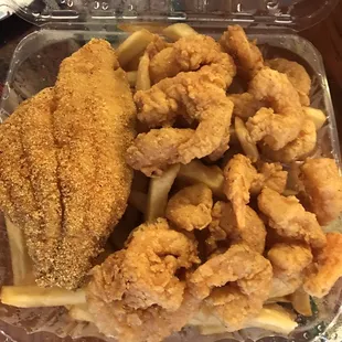 Grilled Shrimp Plate