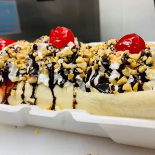 Banana split