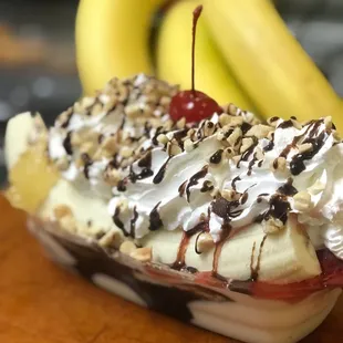 Banana split