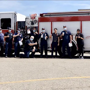 Supporting and serving the community