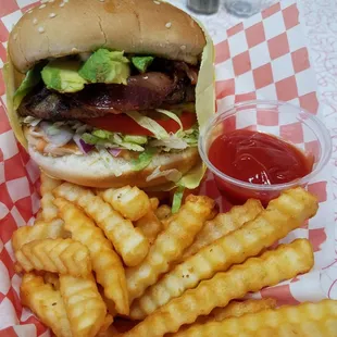 Jumbo Bacon Cheeseburger