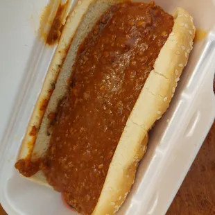Chili Dogs