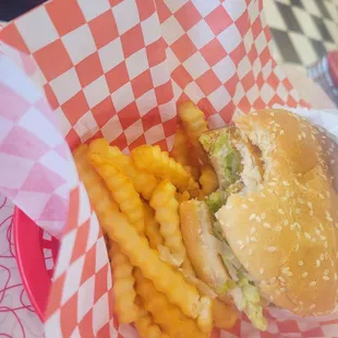 Grilled Chicken Sandwich