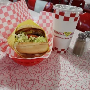 Grilled Cheese Burger