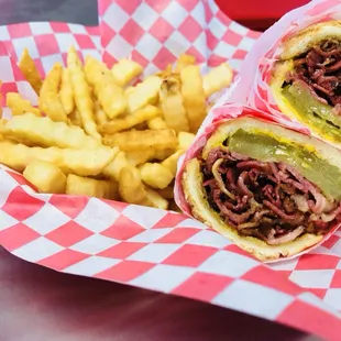 Pastrami Sandwich