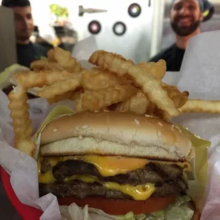 Service with a smile