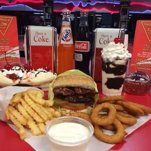 burgers, burger, food