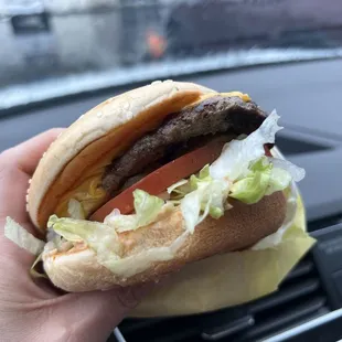 Regular Jumbo Burger