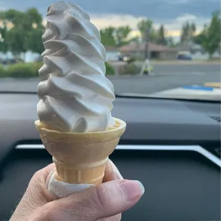 There's always room for ice cream!