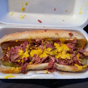 ##11 Pastrami Combo