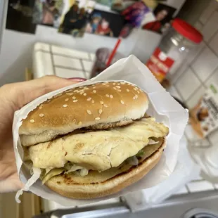 Grilled Chicken Sandwich