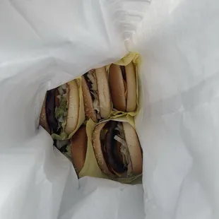 Sneak peak. Perfectly packed.