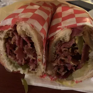 Pastrami Sandwich