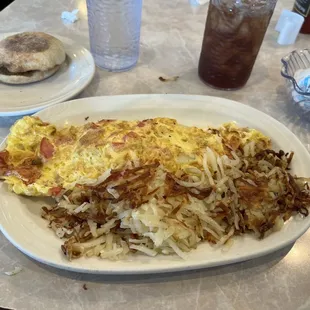 Greek omelette