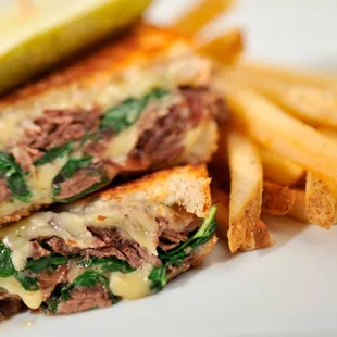 Lyons Farm Angus Beef Short Rib Grilled Cheese