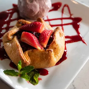 Triple Berry Rustic Tarte