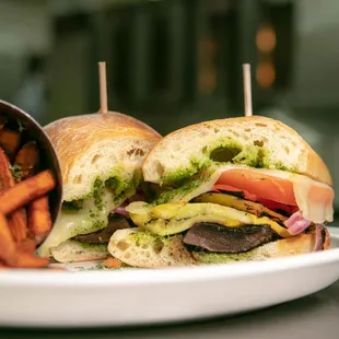 Grilled Vegetable Ciabatta