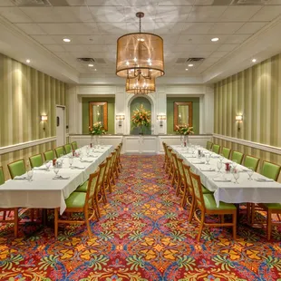 Kincaid private dining