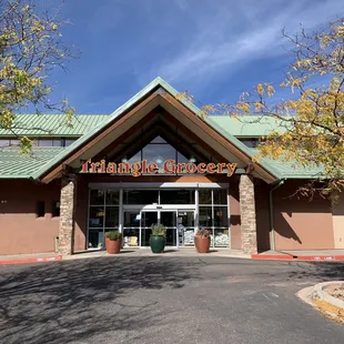 Exterior in fall