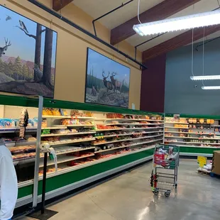 Deli section