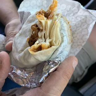 Breakfast burrito
