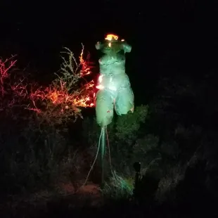 An old broken statue- not sure what&apos;s so special