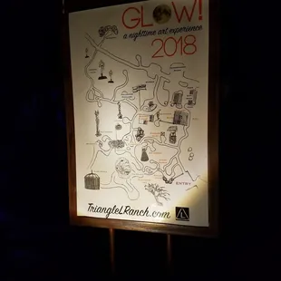 Art walk map