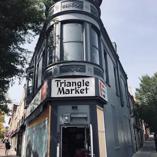 The all famous Triangle Mart