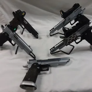 Competition Pistols