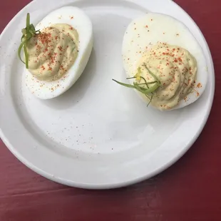 Deviled Eggs