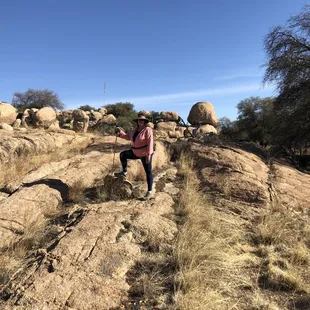 Hiking on the T Ranch