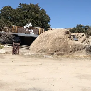 Walking distance from our camp fight.