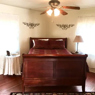 We have 1,2 and 3 bedroom suites which include hot breakfast for all registered guests