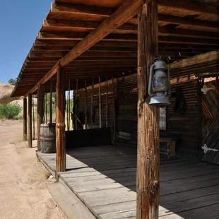 Home of the 310 to Yuma movie set (1957) portions of "High Chaparral" "Young Guns" and Duel in the Sun were also filmed here