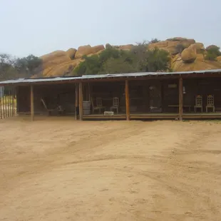 Supposedly the original set for the movie 3:1to Yuma