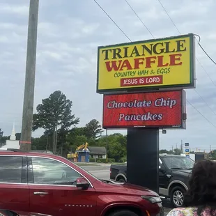 Triangle Waffle