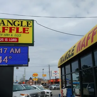 Great coffee and good food, mom and pop diner.