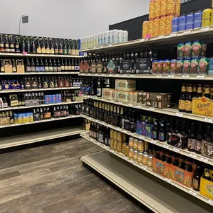 Beer selection