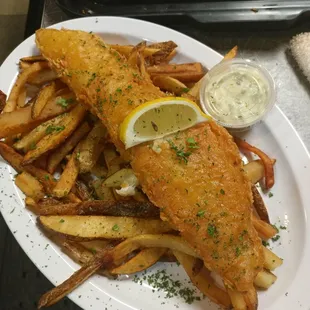 The Fish n Chips as well as just about everything their new cook/chef is making is absolutely delicious!!