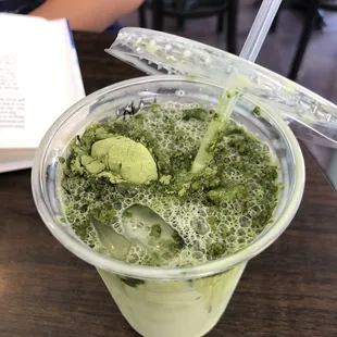 Matcha latte