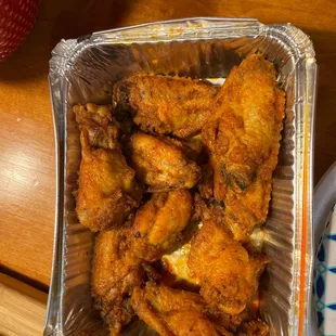 No sauce on wings!!!