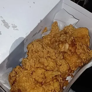 8 piece fried chicken