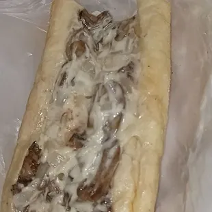 Billy t steak sandwich