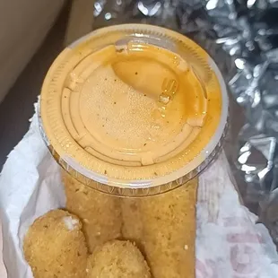 Cheese sticks