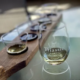 Five variety flight for $15