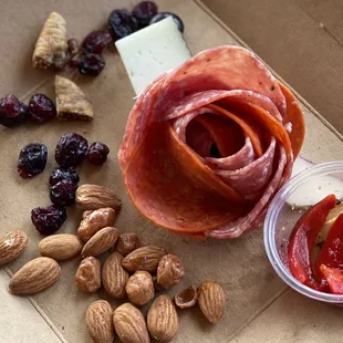 The small snack box.